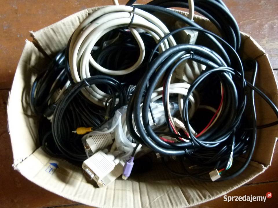 Różne części wentylator port USB LPT COM kabel Zamość