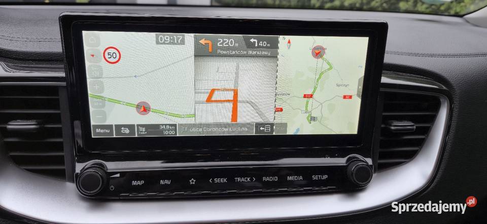 Kia Ceed 15 tgdi 140 Automat Serwis ASO automatyczna Lubartów