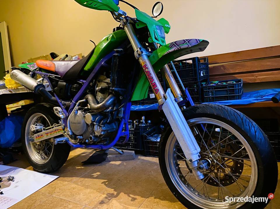 Kawasaki KLX 650R Supermoto Funbike A2 nie SMT Starachowice