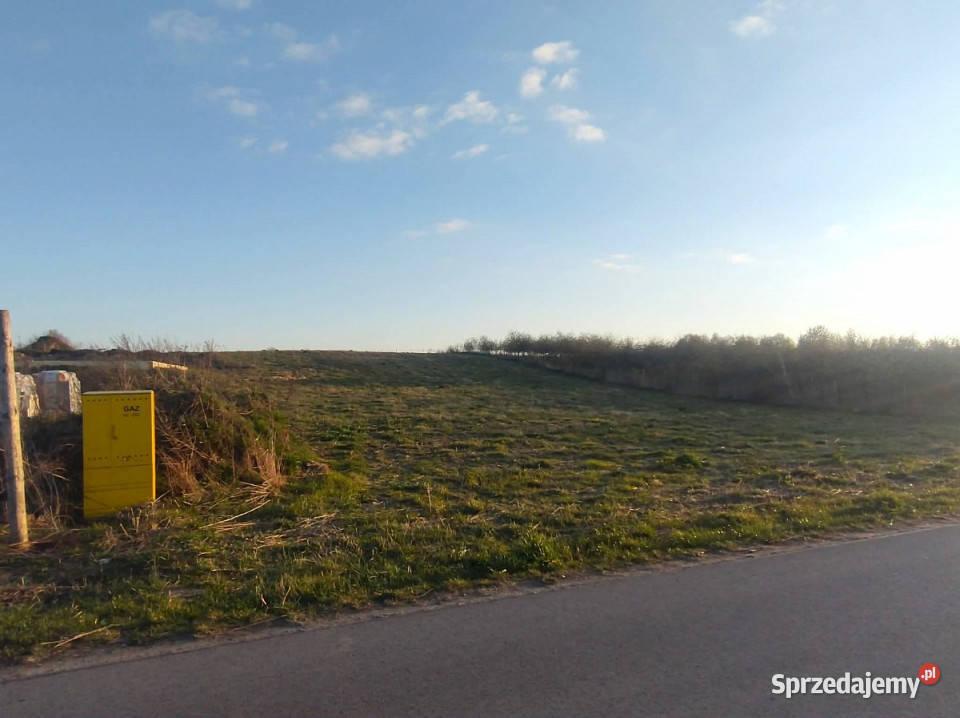 Sprzedam działka 2700m2 Maszki