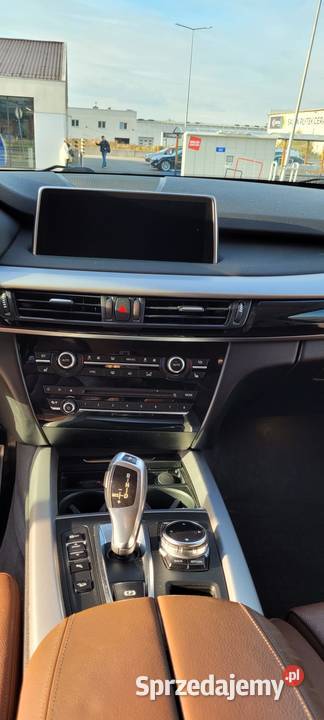 BMW X 5 40d F15 313 krajowy salonowy fv bez PCC diesel podlaskie Suwałki sprzedam