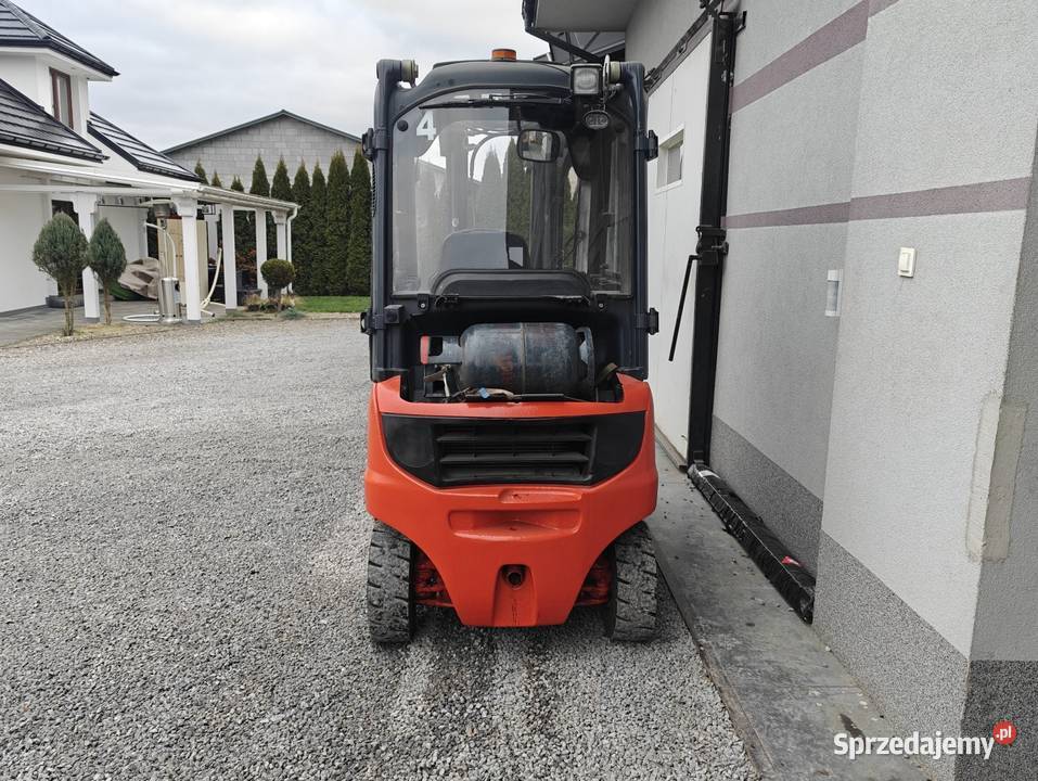 Wózek widłowy Linde H14 Lpg 14T Triplex 46m świętokrzyskie Sandomierz