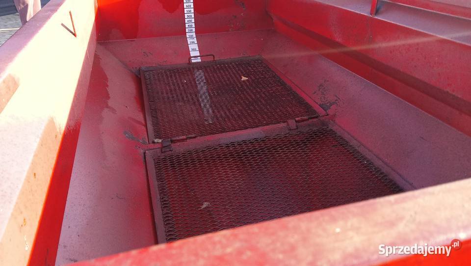 Rozsiewacz nawozu Jola 850l nieuszkodzony Nowa Karczma