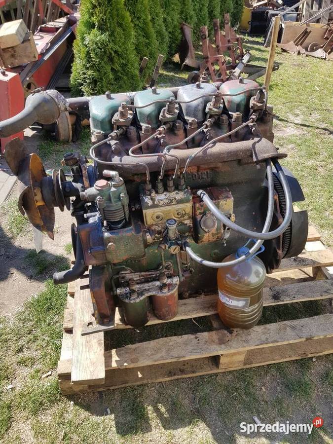 Silnik zetor 7211pasuje do c360 Pozostałe Stogniowice sprzedam
