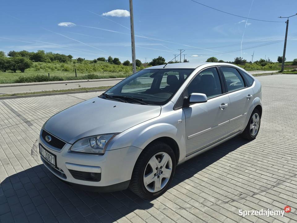 FORD FOCUS super stan 2007r podlaskie Grajewo