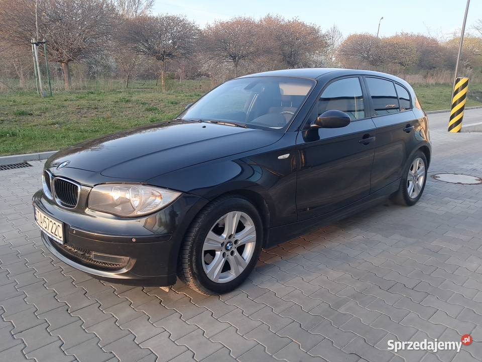BMW 118i Lift 143 Benzyna Rok produkcji 1997 śląskie Zawada