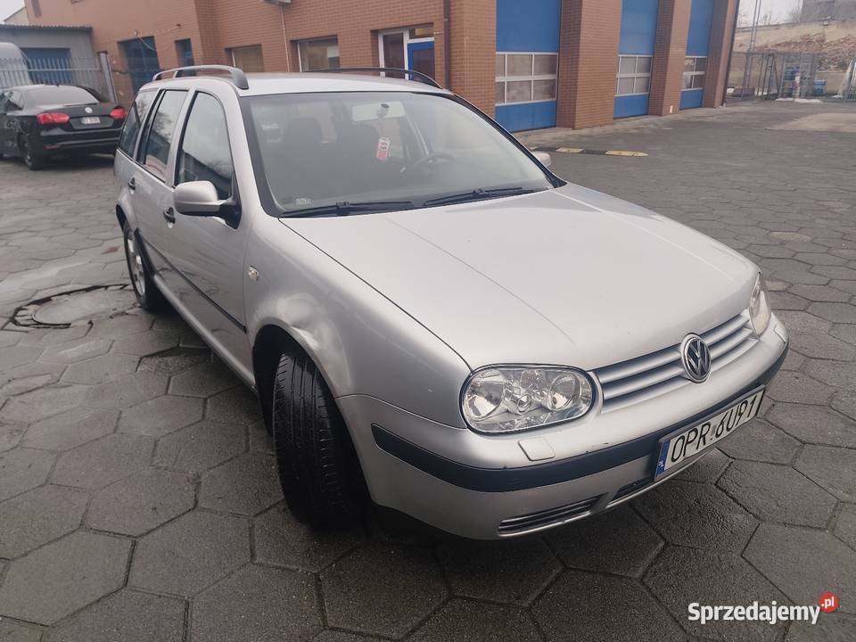 VW Golf kombihakważne opłaty opolskie Grobniki
