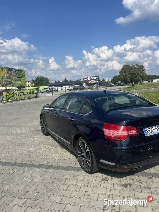 Citroen C5 III 30 HDi V6 Exclusive Equilibre kurtyny powietrzne C5 Dębica