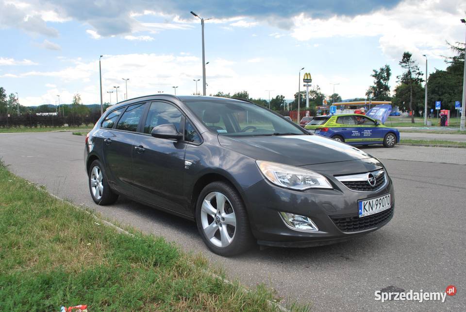 Opel Astra 14 BenzynaLPG Klima czujniki klimatyzacja Nowy Sącz sprzedam
