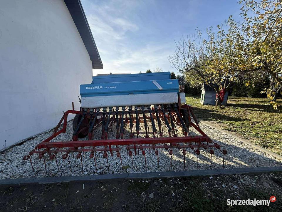 Siewnik ISARIA TYP6050 225m nieuszkodzony łódzkie Sławno sprzedam