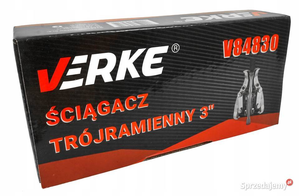 ŚCIĄGACZ ŁOŻYSK PIAST TRÓJRAMIENNY ŚRUBOWY 100mm Sprzęt warsztatowy Chmielnik sprzedam