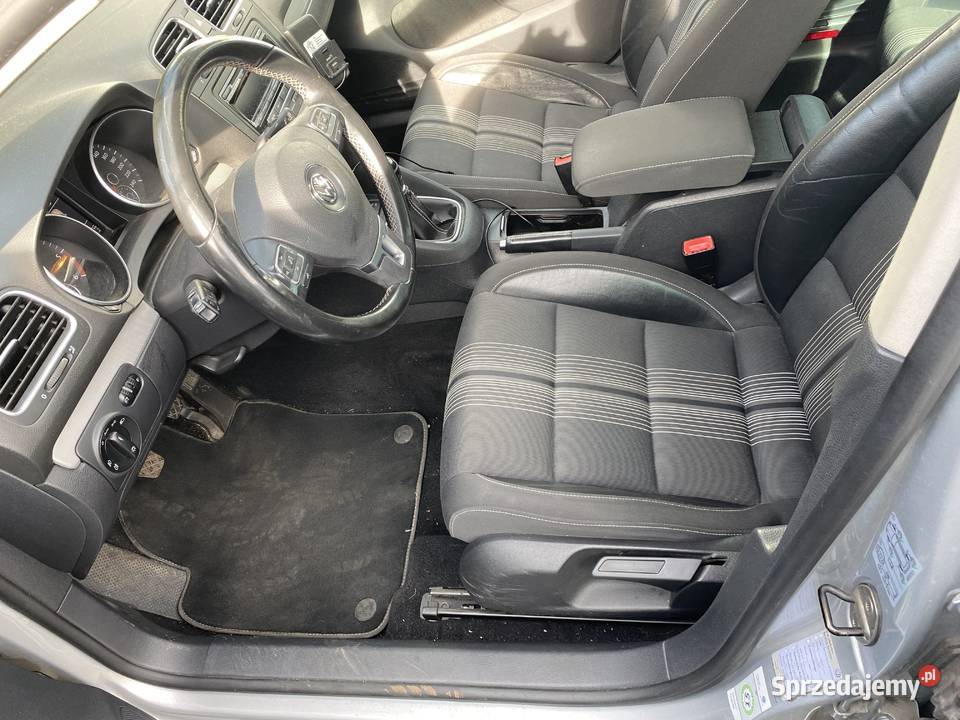 Volkswagen Golf VI 16 tdi 105 typ MATCH nieuszkodzony