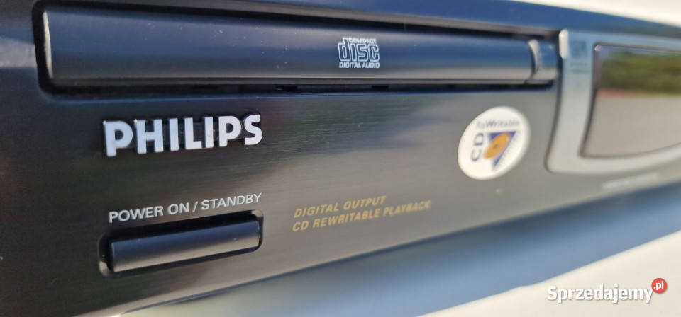 Philips CD723 kompaktowy odtwarzacz CD player Międzychód sprzedam