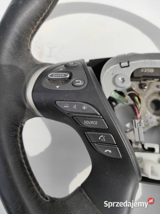 KIEROWNICA WIELOFUNKCYJNA INFINITI QX60 JX wielkopolskie Nowy Tomyśl sprzedam