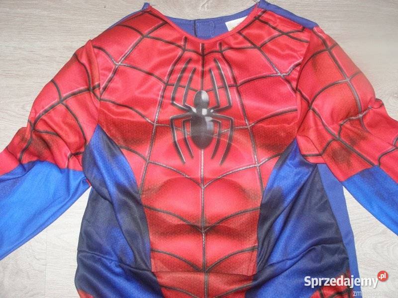 Strój CZŁOWIEK PAJĄK SPIDERMAN SPIDERMAN MARVEL 7 lat+ Siedlce