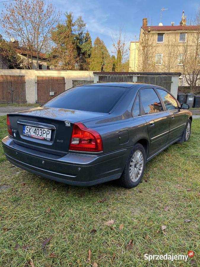 VOLVO S80 24 D5 190 diesel manual polift