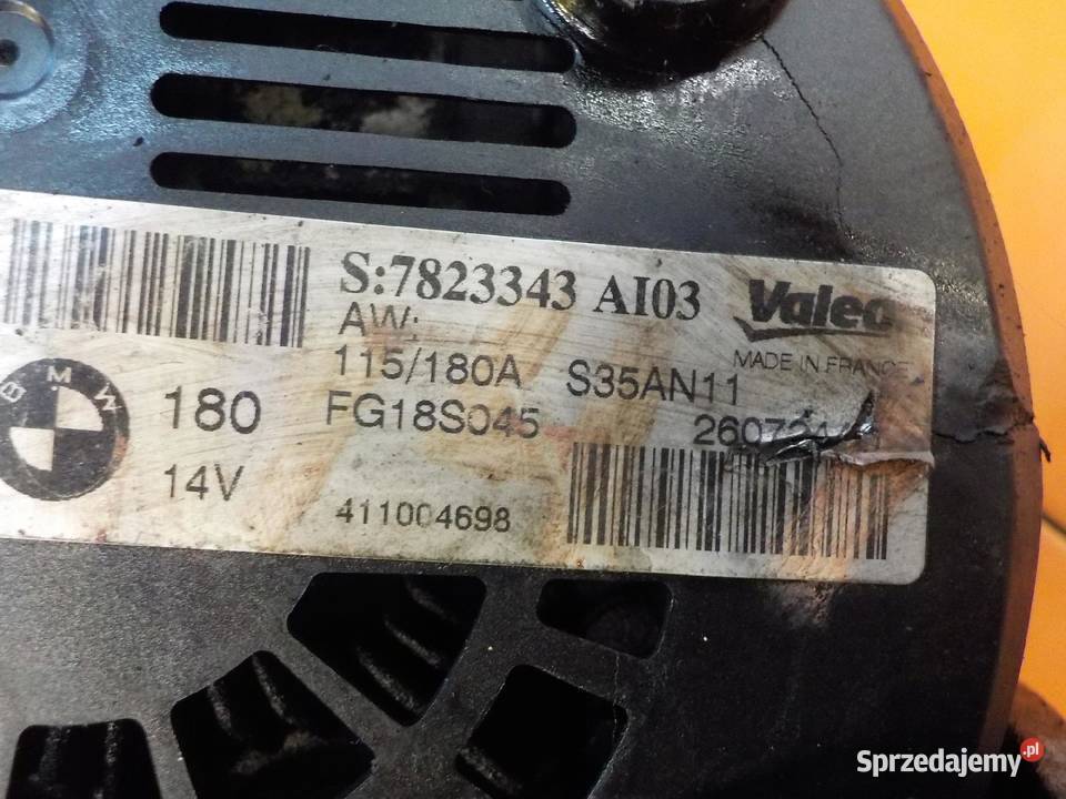 BMW 3 F30 F10 F20 F25 20 D 15r 163 N47