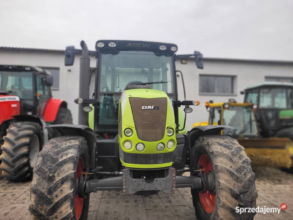 Ciągnik rolniczy Traktor Claas Arion 520 moc 115 Zaklików sprzedam