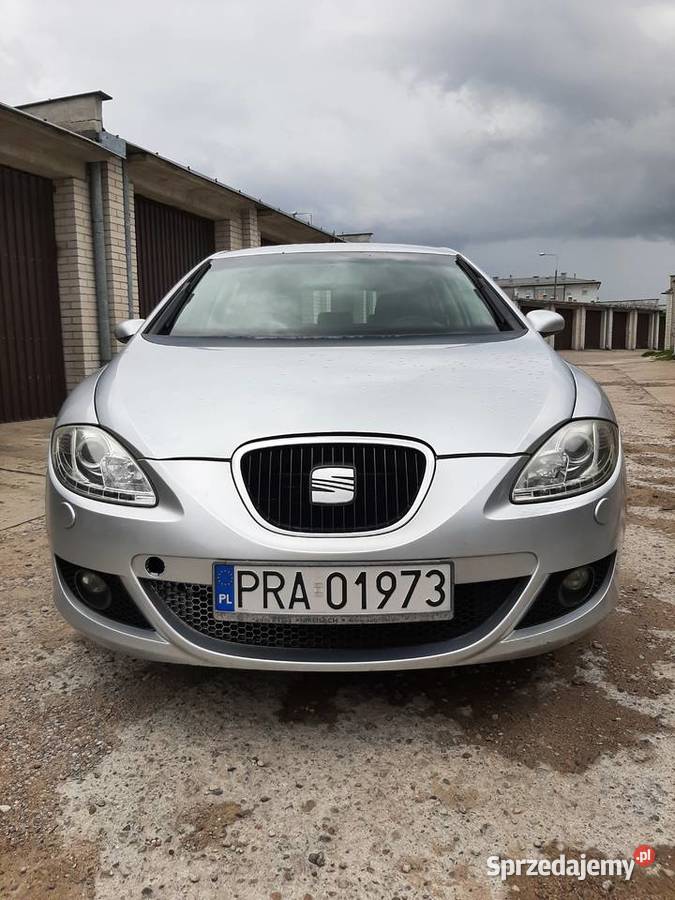 Seat leon 20 tdi 170 170KM mazowieckie Strzegowo
