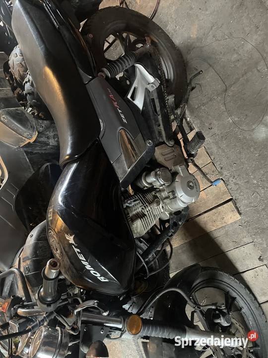sprzedam motor marki Romet Zetka 125 Mielec