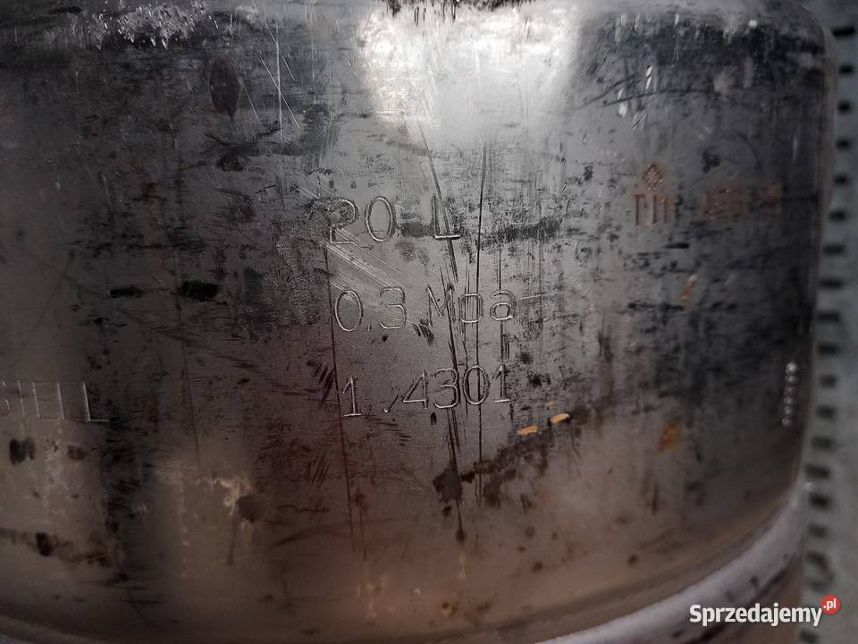 Keg aluminiowy na piwo małopolskie