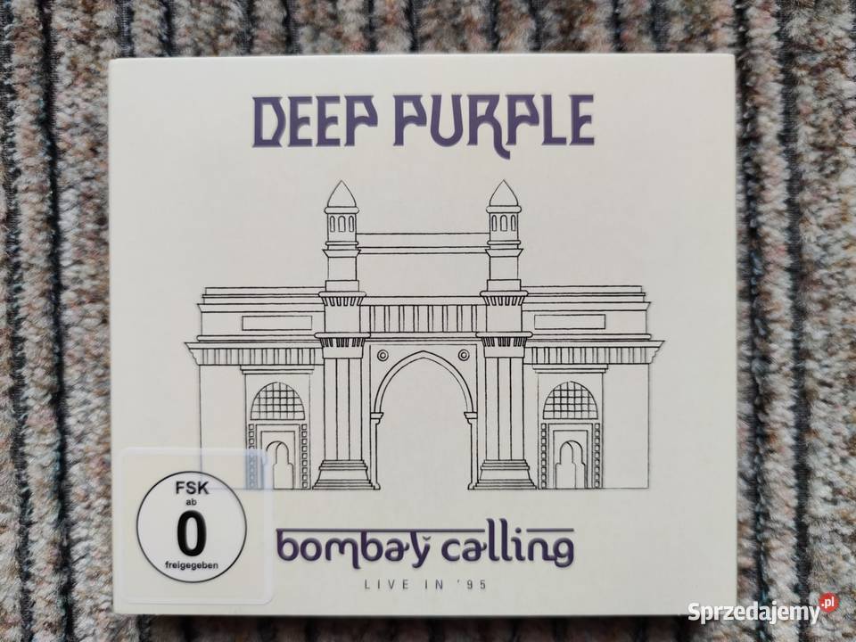 DEEP PURPLE Bombay Calling DVD 2xCD sprzedam