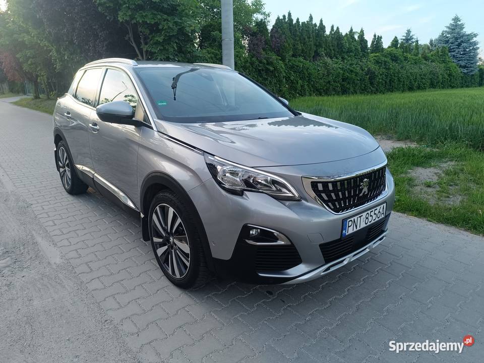 Peugeot 3008 15 HDI 2020 Buk