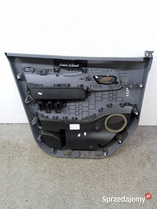 TAPICERKA BOCZEK PRAWY PRZÓD PASAŻERA Peugeot