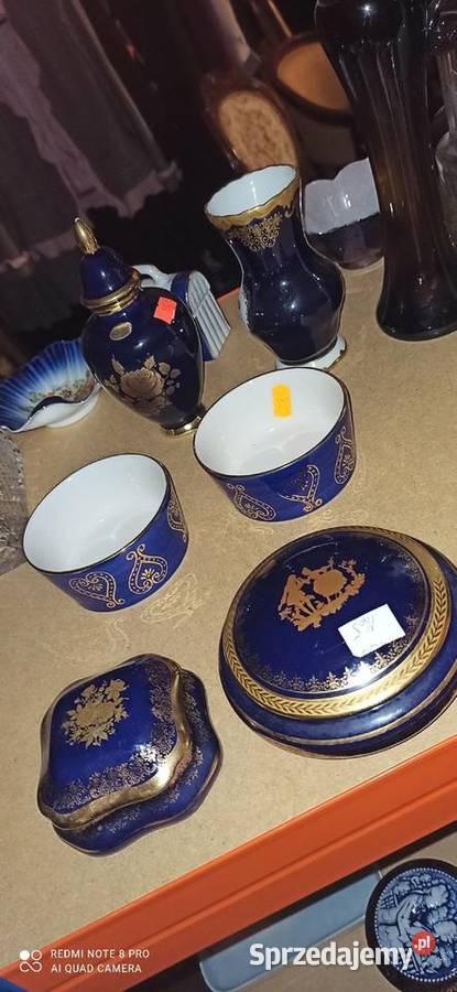 Puzderko Limoges DC Okrągłe Francja Gdańsk