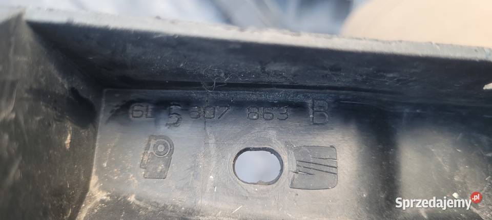 SLIZG ZDERZAKA TYL SEAT CORDOBA osobowe śląskie Ruda Śląska