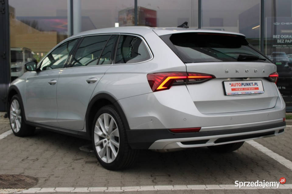 Skoda Octavia 2022r FVAT23 FullLED Kamera EL Bielsko-Biała