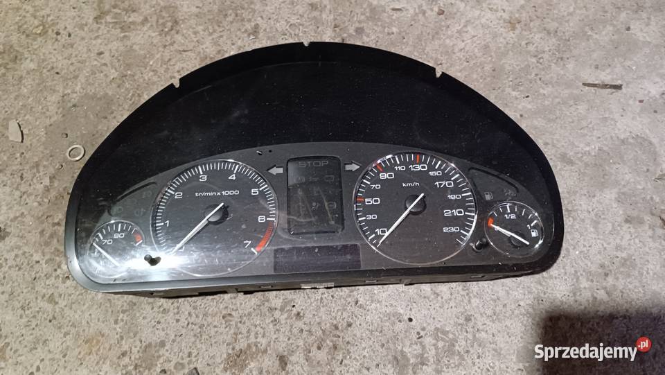9658137080 Licznik zegary Peugeot 407 18 B sprzedam