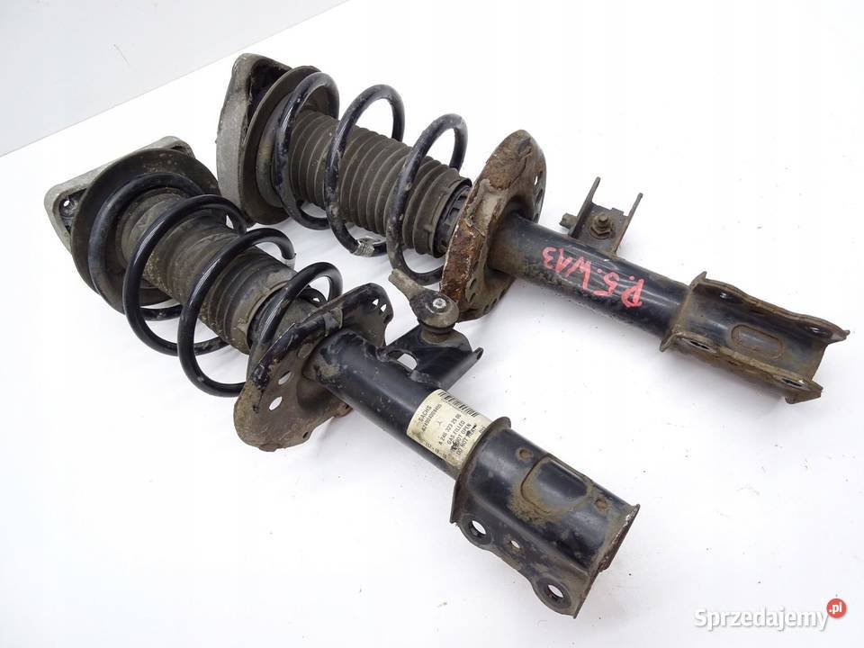 2X KPL AMORTYZATOR PRAWY LEWY MERCEDES W246 W176 Amortyzatory