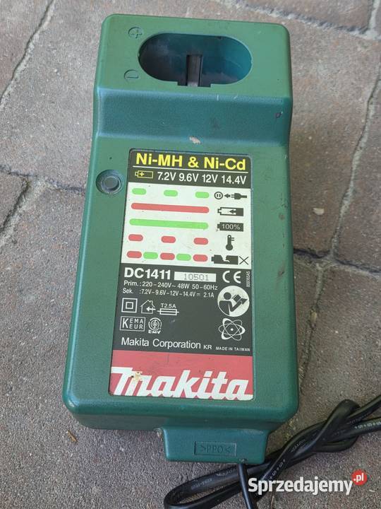 Makita 6316D 12V ładowarka DC1411 Tomaszów Lubelski