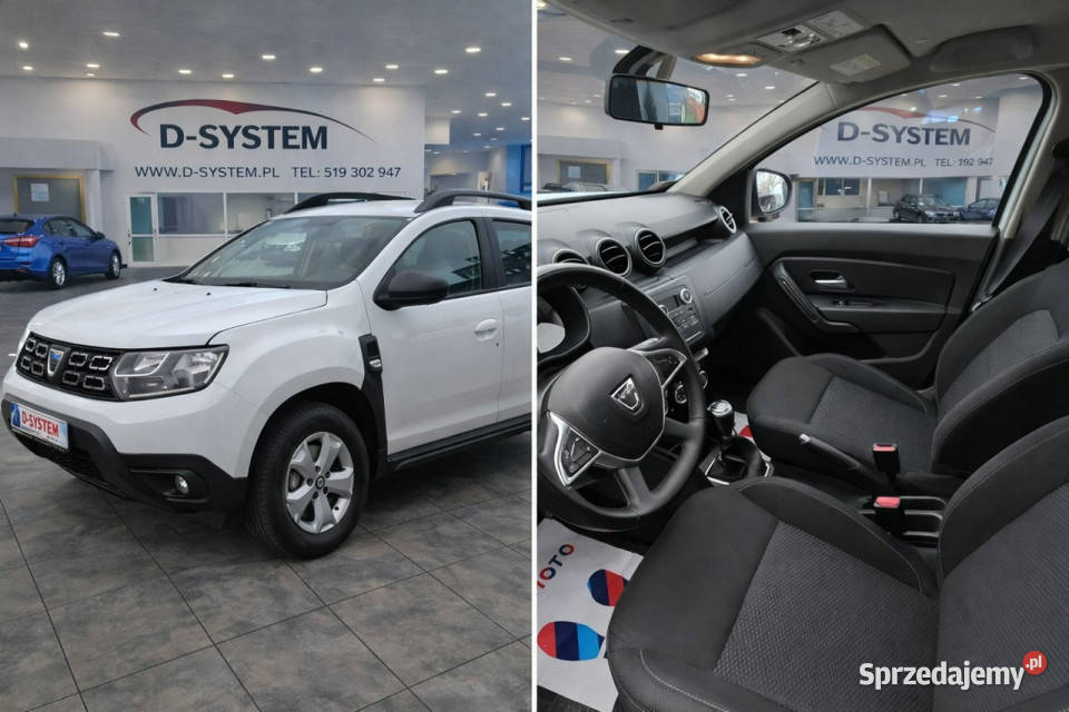 Dacia Duster 2020r SALON POLSKA 1Właściciel LPG Duster Białystok sprzedam