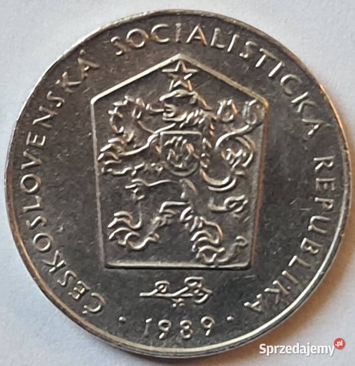 Moneta 2 Korony Czechosłowacja CSK Tarnów