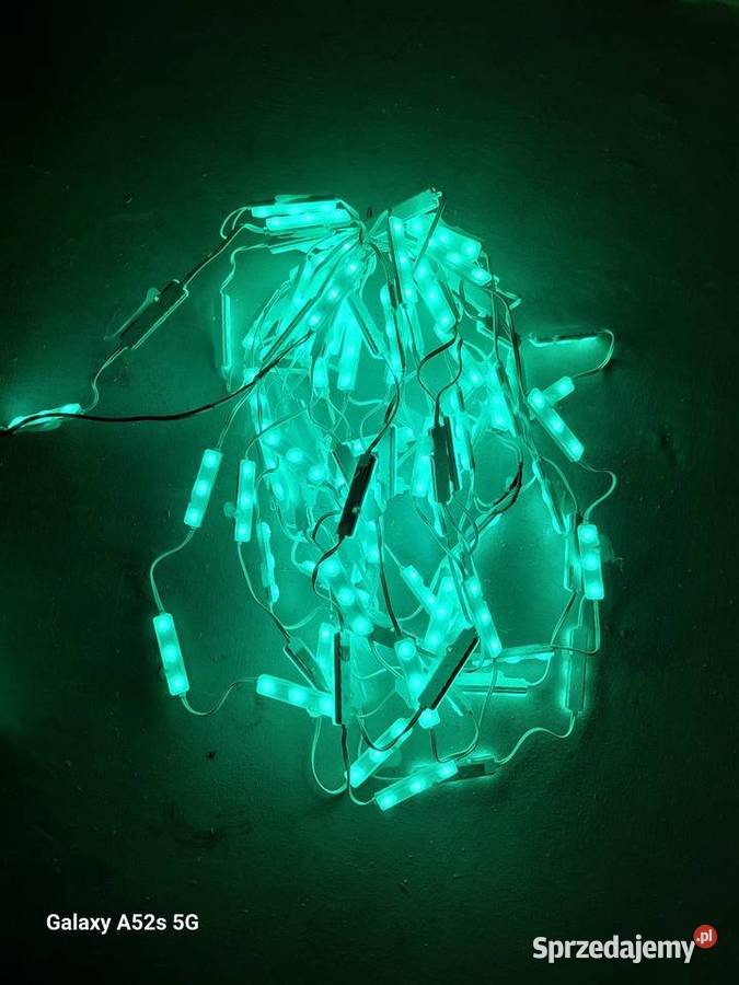 Ledy zielone zewnętrzne 10 metrow sprzedam