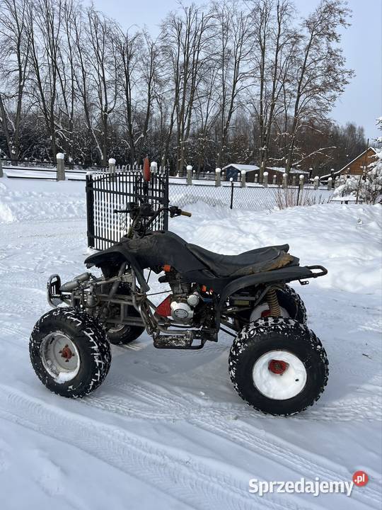 Quad 200 ATV Zongshen Bashan Kalników