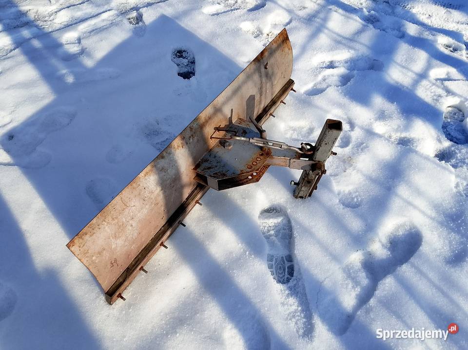 Pług do quada do traktorka nieuszkodzony