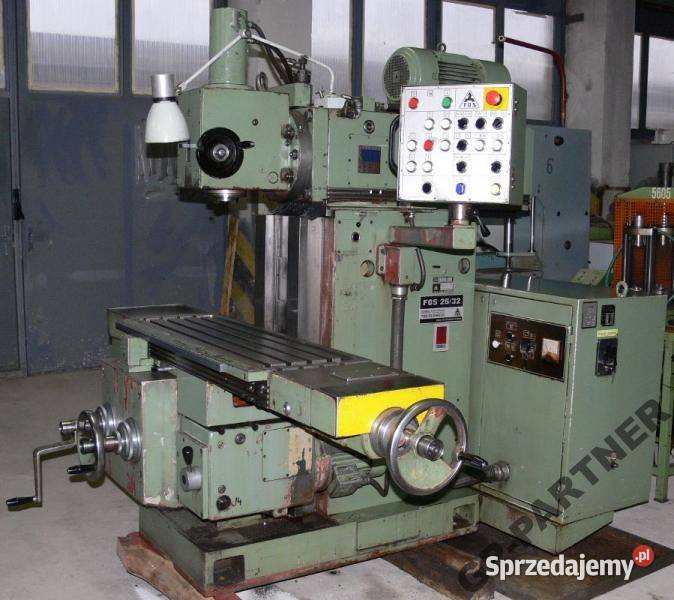 Frezarka TOS FGS 2532 Pleszew