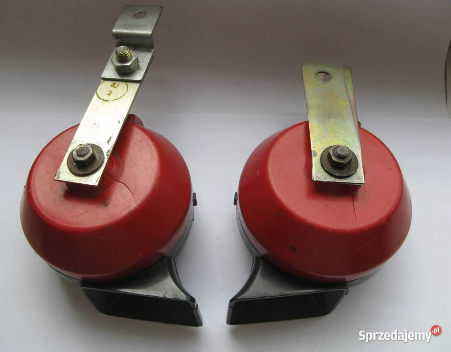 Klakson 2 tonowy Ruhla DDR 84227 CH 2 057
