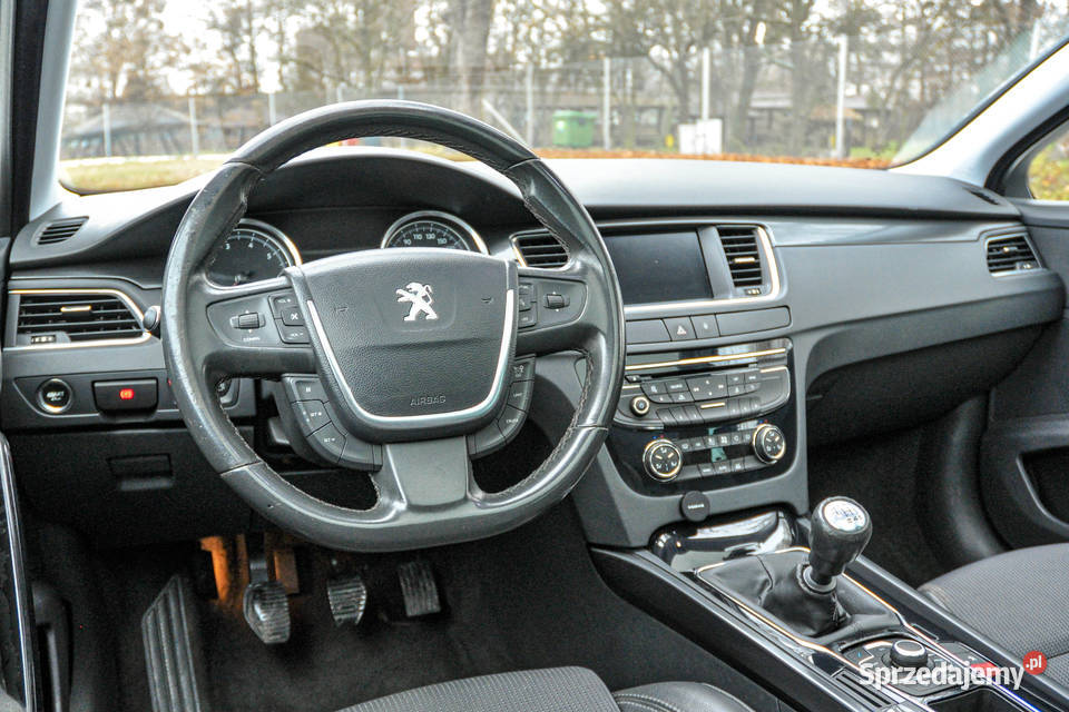 Peugeot 508 Bezwypadkowy Panorama