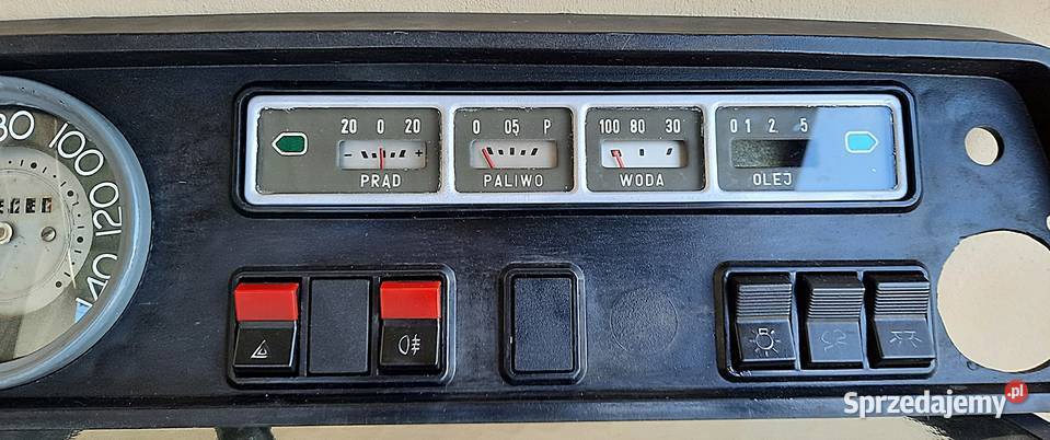 Deska rozdzielcza wskaźniki przełączniki Żuk Ostrów Wielkopolski sprzedam
