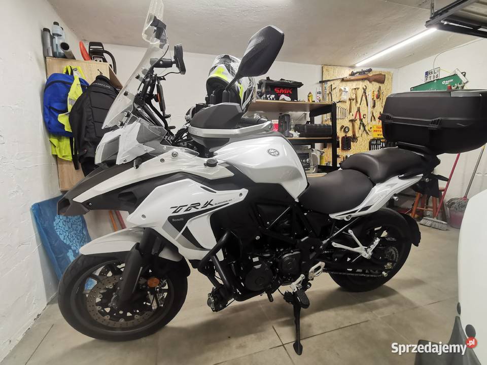 Benelli trk 502 2021 7 przebiegu Rzeszów