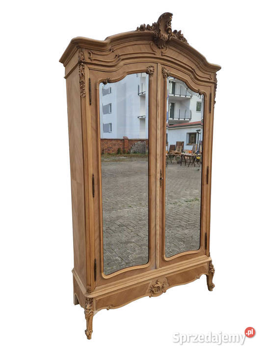 PIĘKNA FRANCUSKA SZAFA DWUDRZWIOWA Szczecin