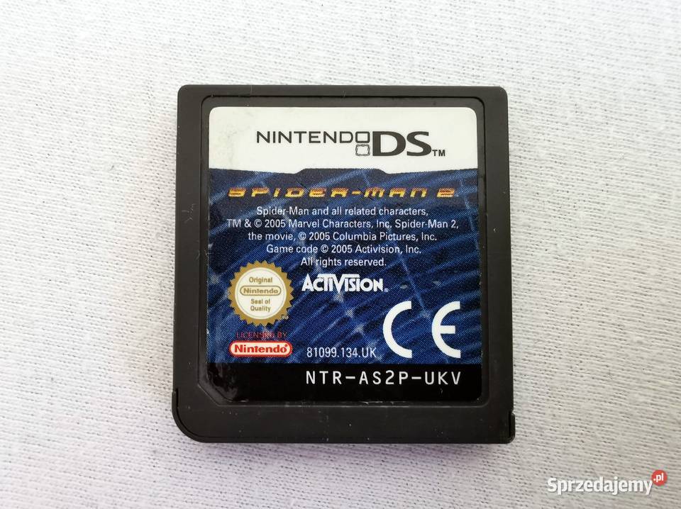 SpiderMan 2 DS Nintendo DS