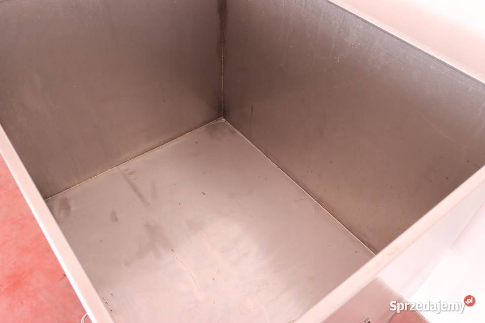 WANNA gastronomiczna MASARSKA 500l stal śląskie Góra