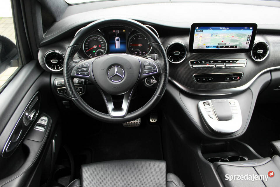 Mercedes V 250 AMG Exclusive Kamera 360 4Matic asystent pasa ruchu Sokołów