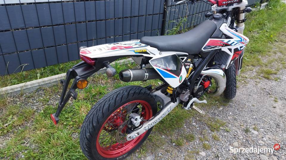 rieju mrt 50 pro listopad 2017 supermoto dt Rieju Żywiec