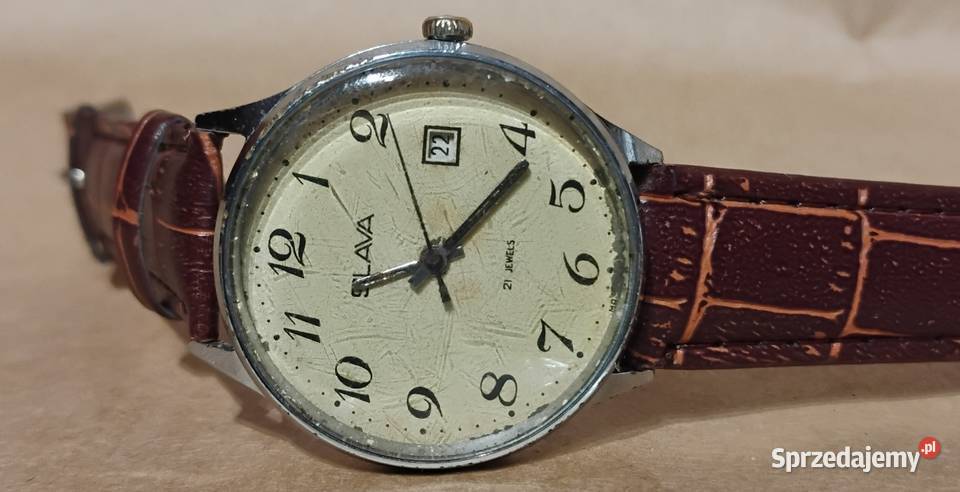 Zegarek Męski Slava 21 JEWELS Opole